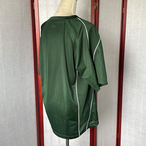 Under Armour Men’s Green and White Pullover Athletic Top (Size: Small) - Picture 3 of 12